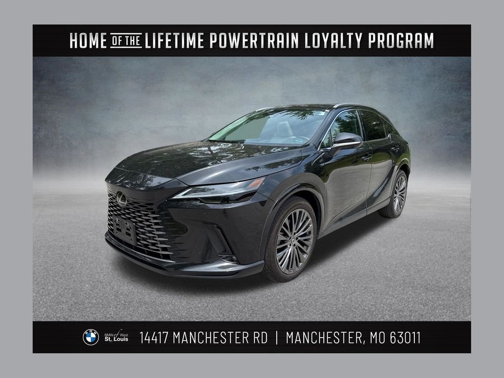 2023 Lexus RX 350h 350h Luxury AWD's photo
