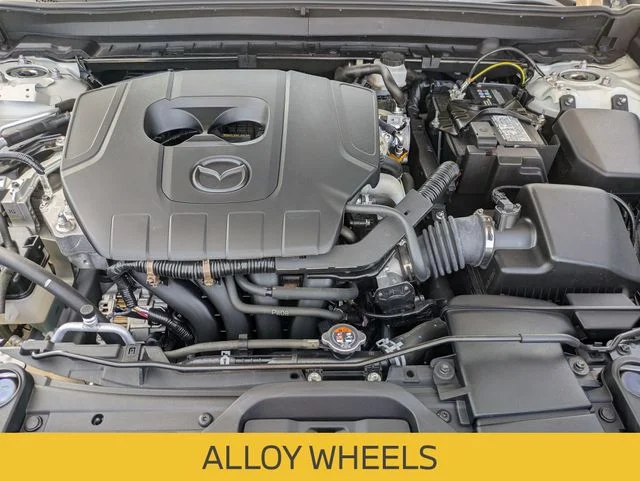 Certified Used 2025 White Mazda 2.5 S Preferred Package image 13