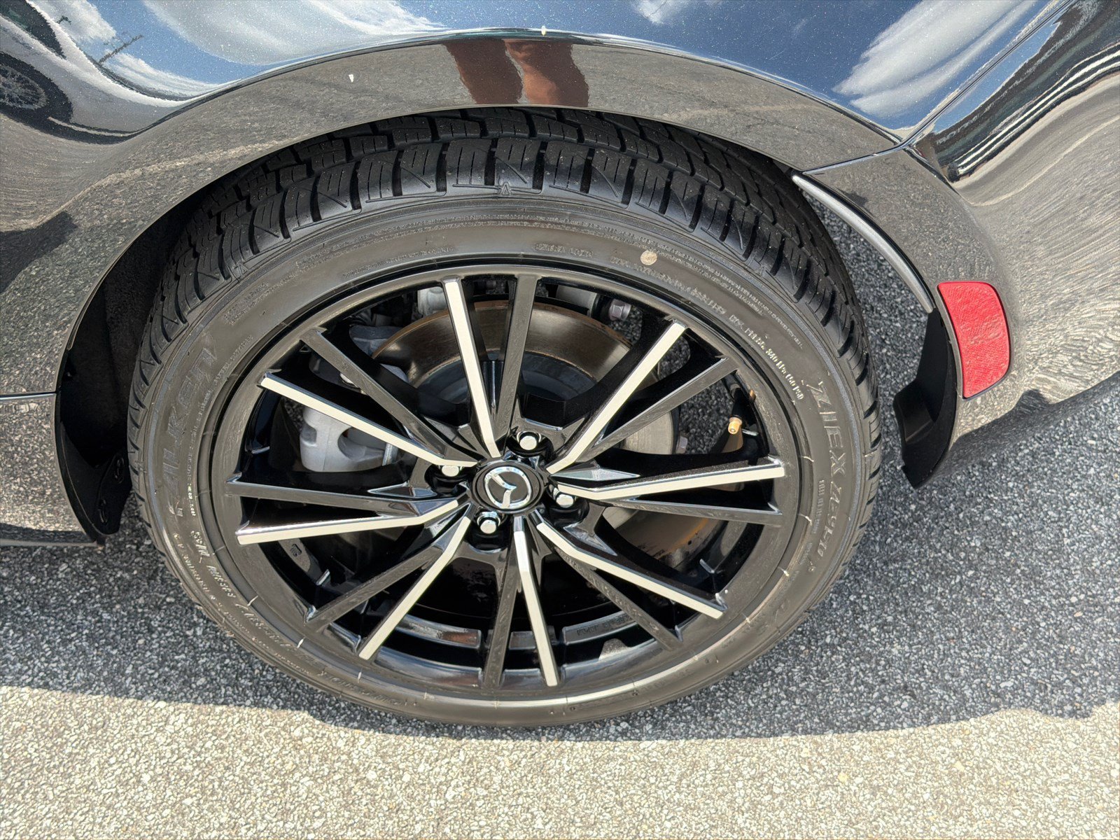 Used 2025 Jet Black Mica Mazda Grand Touring image 19