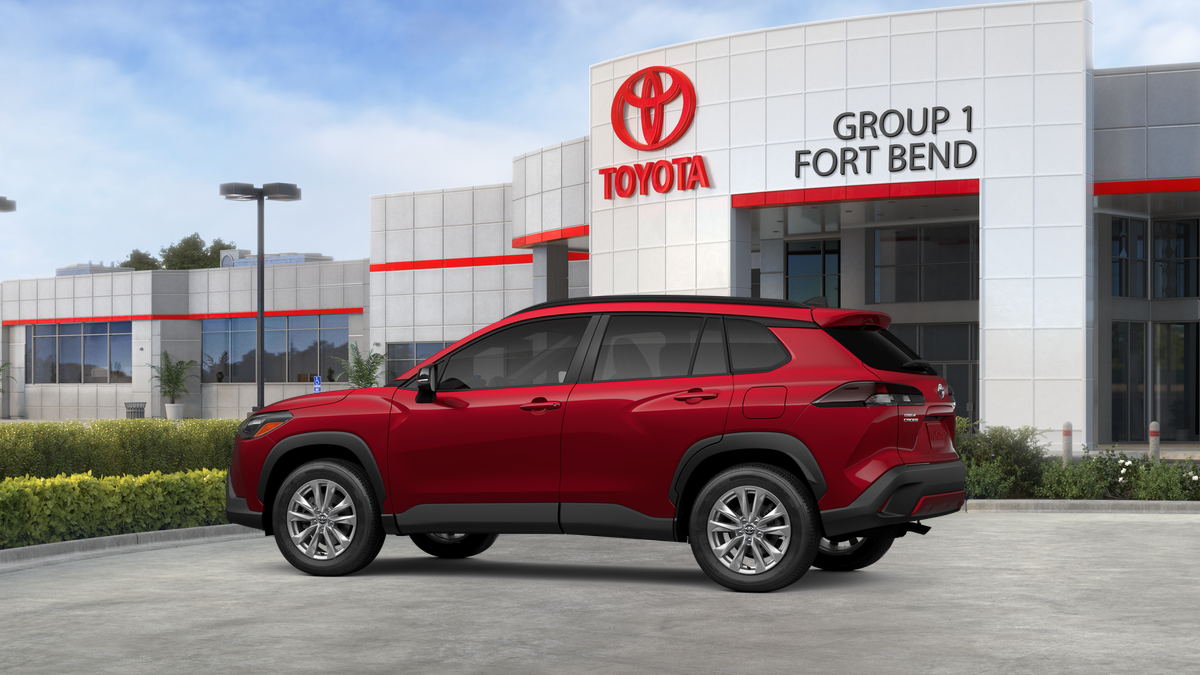New 2026 Soul Red Crystal Toyota LE image 5