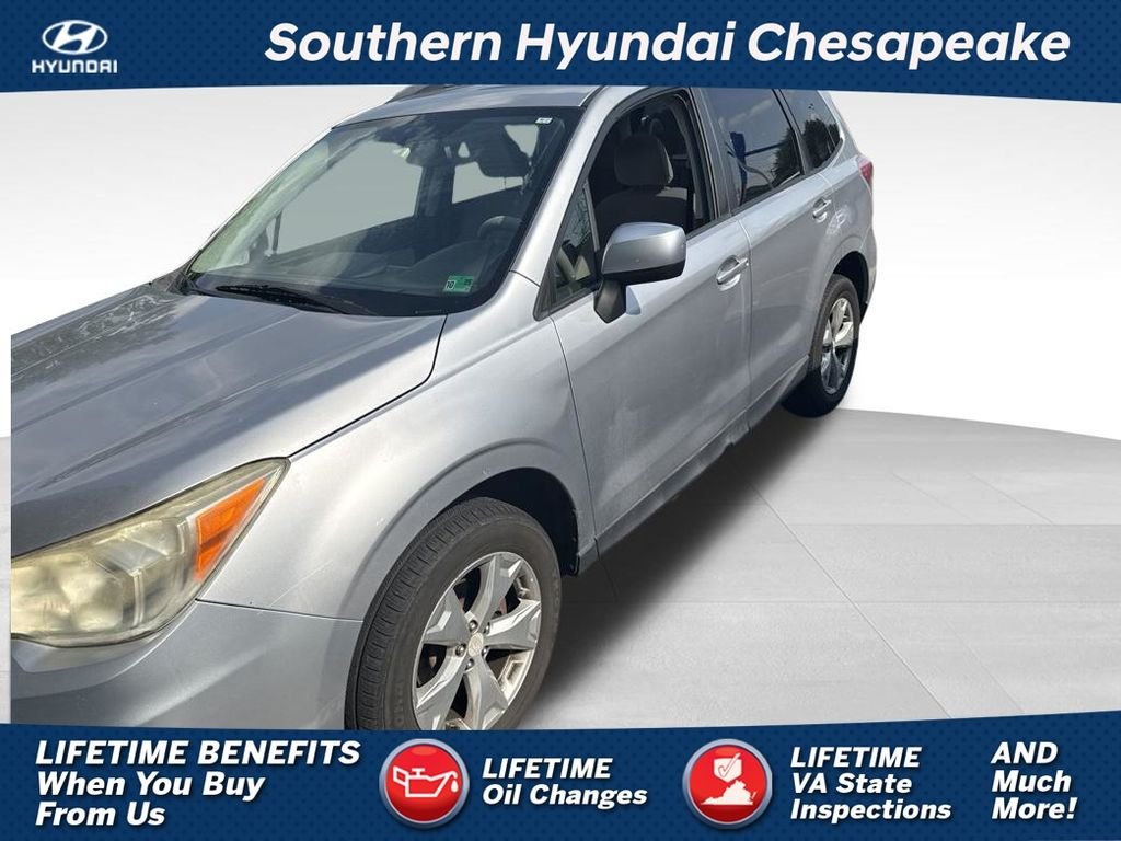 Used 2014 Silver Subaru 2.5i Premium image 1