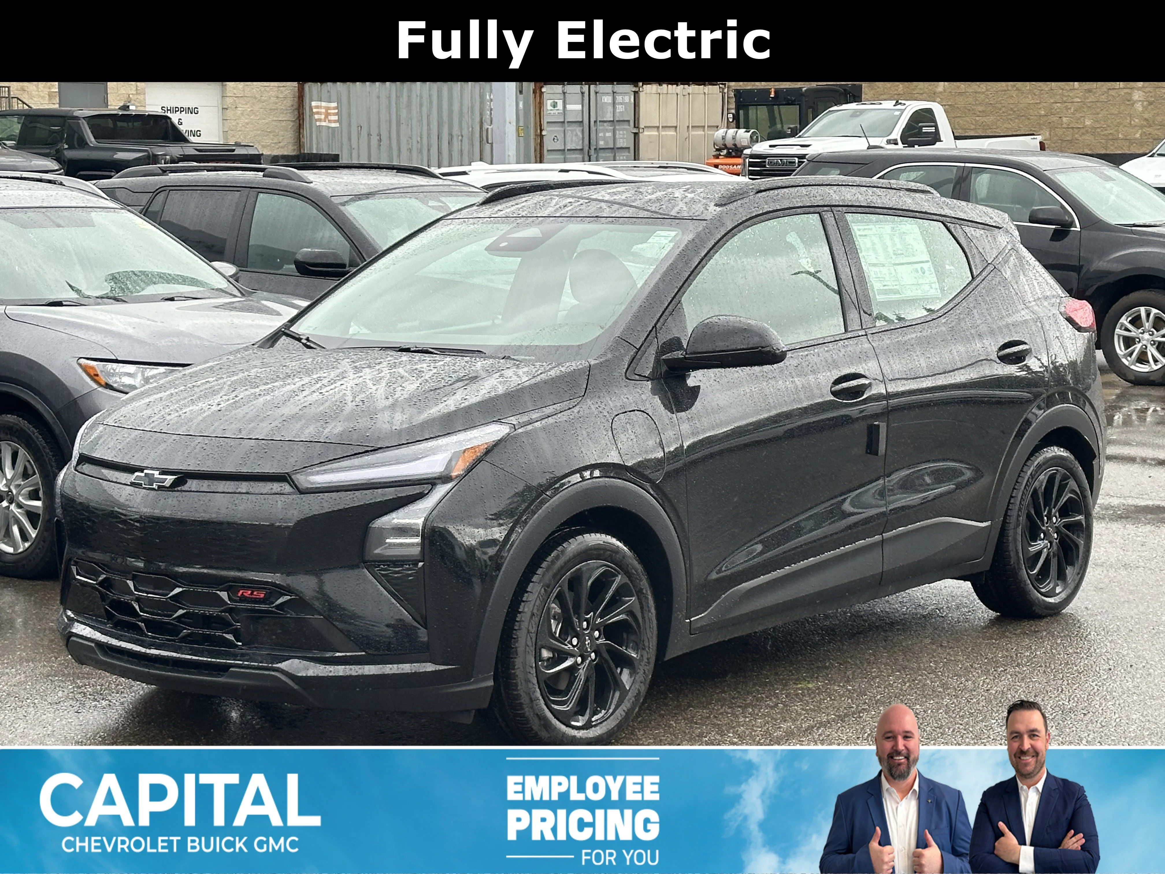 New 2027 Mosaic Black Metallic Chevrolet RS image 1