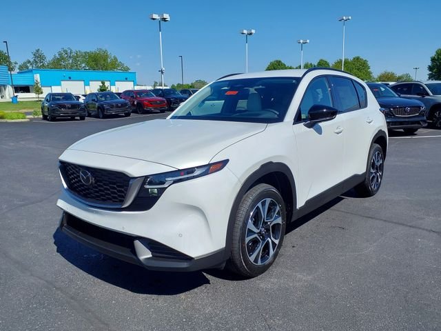 New 2026 Rhodium White Metallic Mazda 2.5 S Preferred AWD image 4
