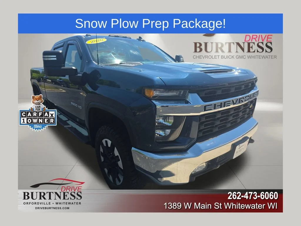 Certified Used 2020 NORTHSKY BLUE METALLIC Chevrolet LT image 1