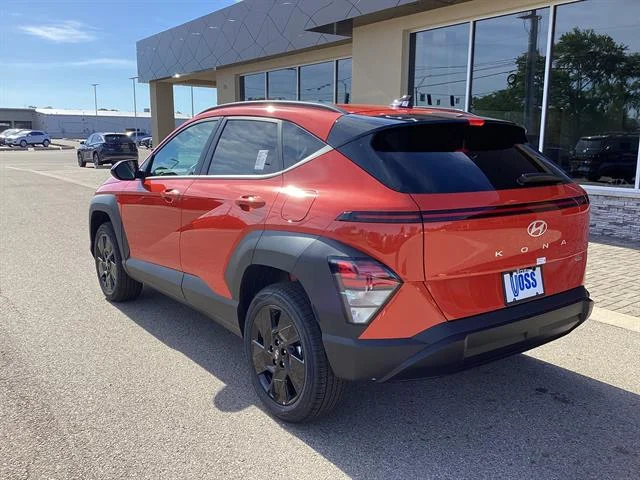 New 2026 Soultronic Orange Pearl Hyundai SEL Sport image 14