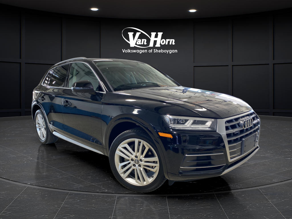 Used 2018 Brilliant Black Audi 2.0T Premium Plus image 1