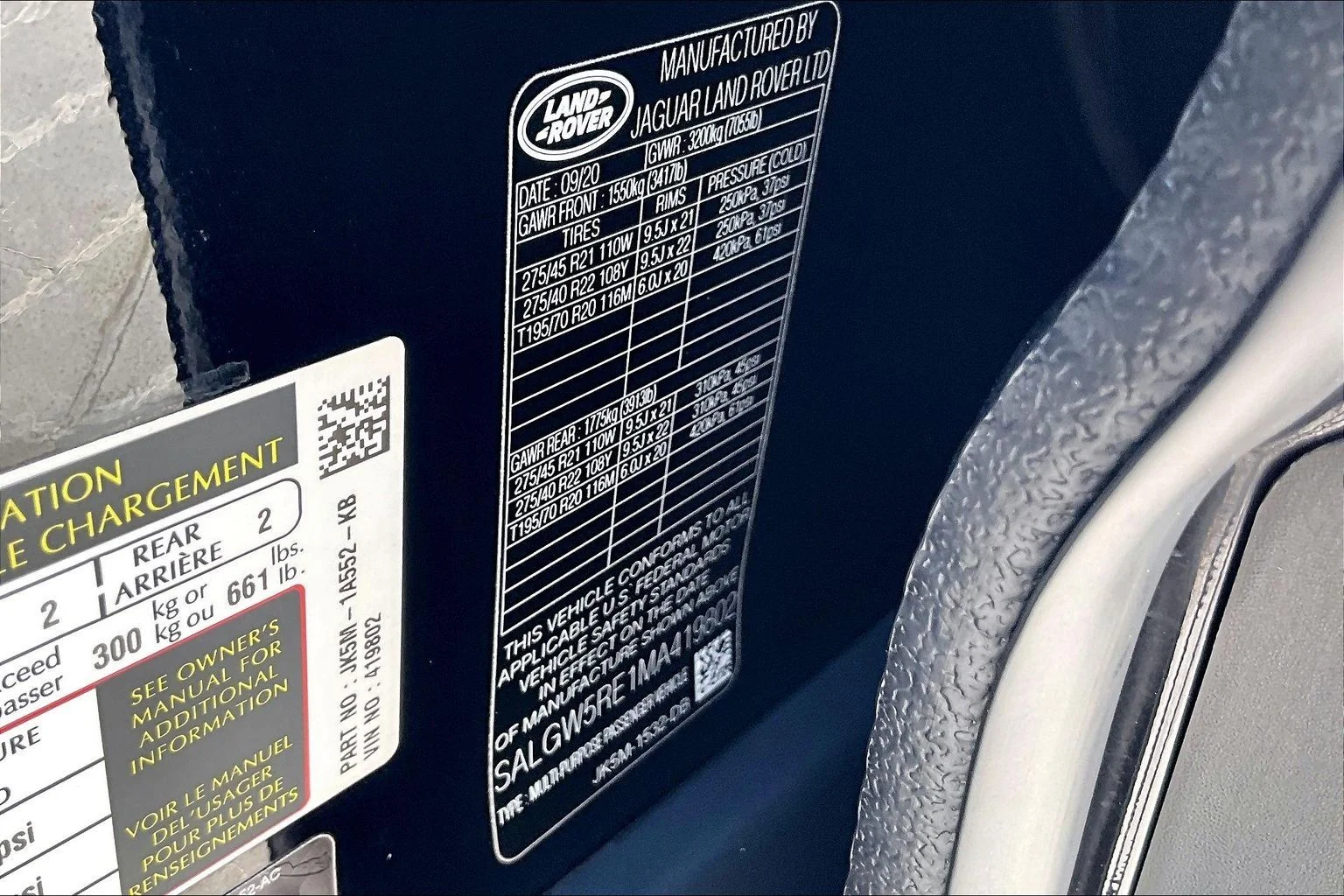 2021 Land Rover Range Rover SVAutobiography - Photo 36