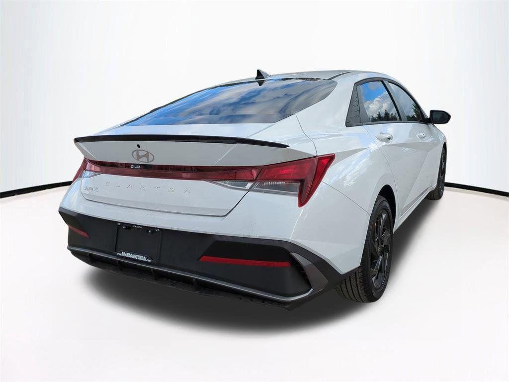 New 2026 White Hyundai SEL Sport image 5