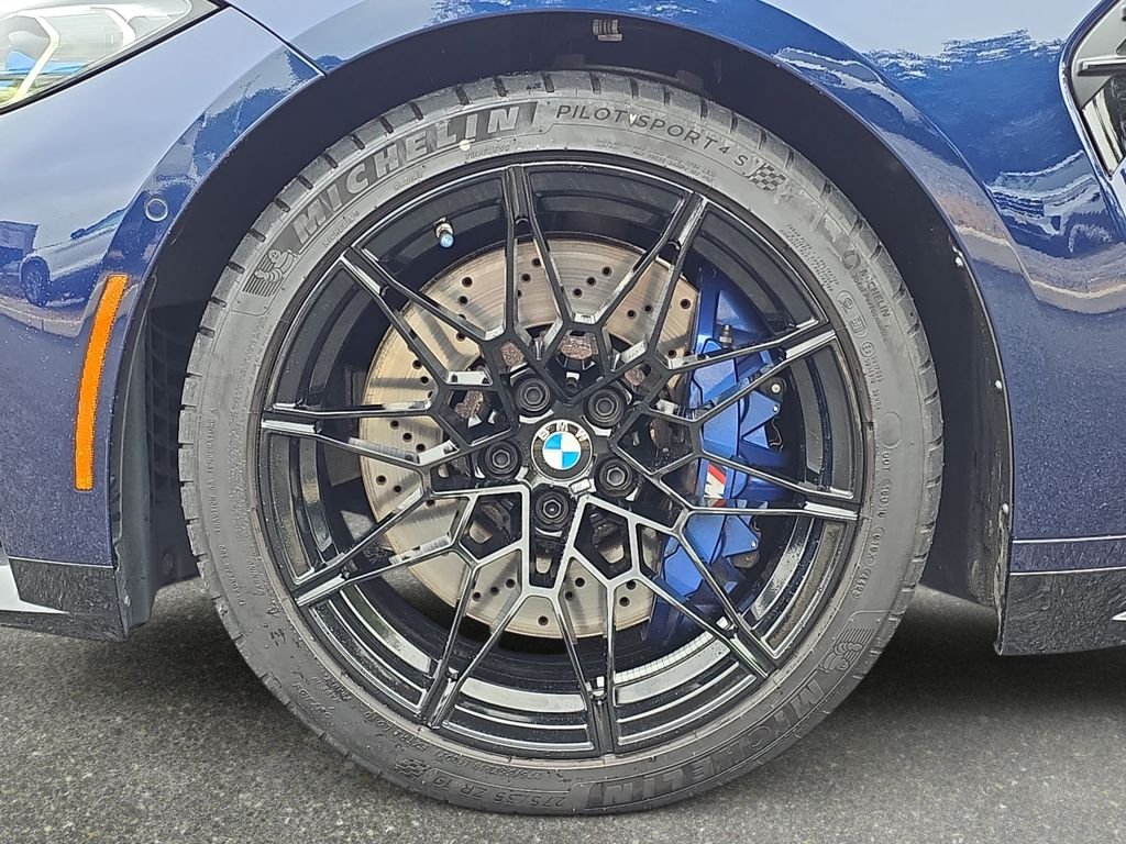 Used 2024 Blue BMW Competition image 33