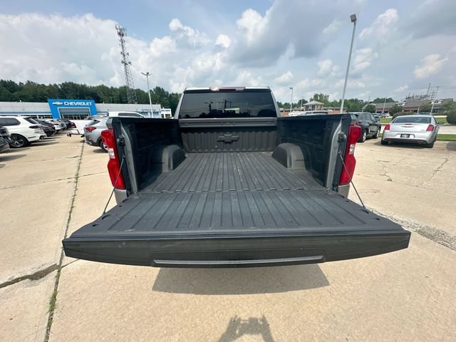 Used 2021 Satin Steel Metallic Chevrolet LT Trail Boss image 30
