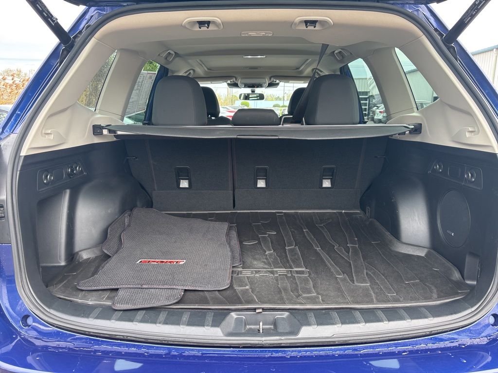 Used 2023 Blue Subaru Sport image 30
