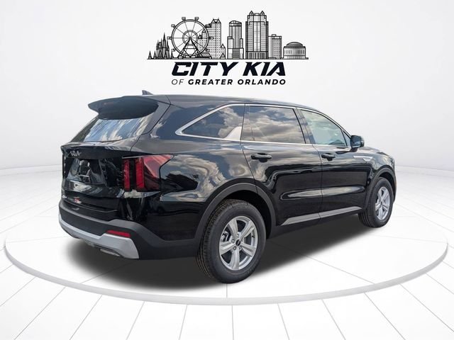 New 2026 Ebony Black Kia LX image 7