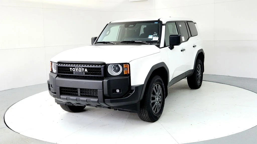 New 2027 Ice Cap Toyota Land Cruiser 1958 image 2