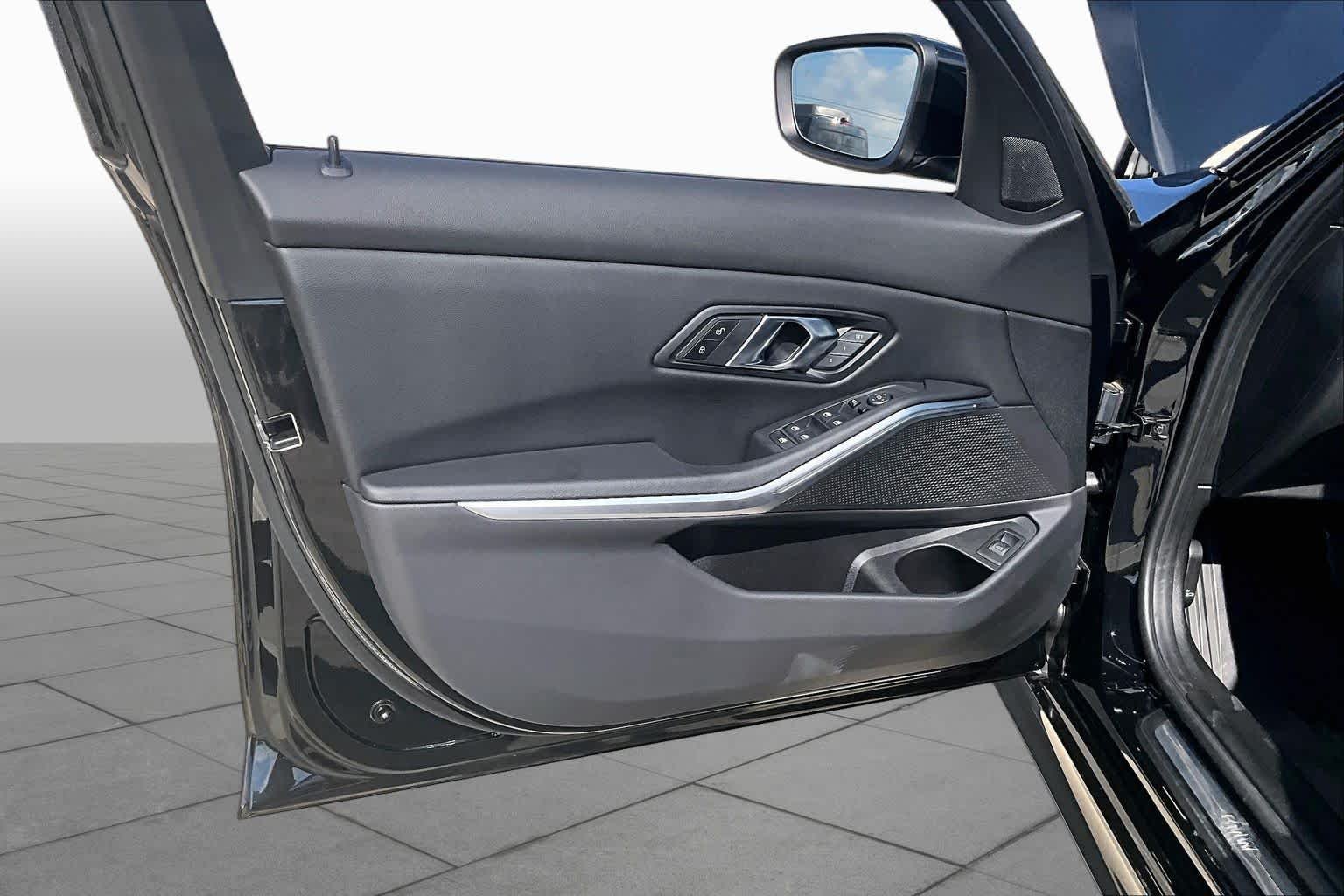 Used 2026 Black Sapphire Metallic BMW 330i NA image 24