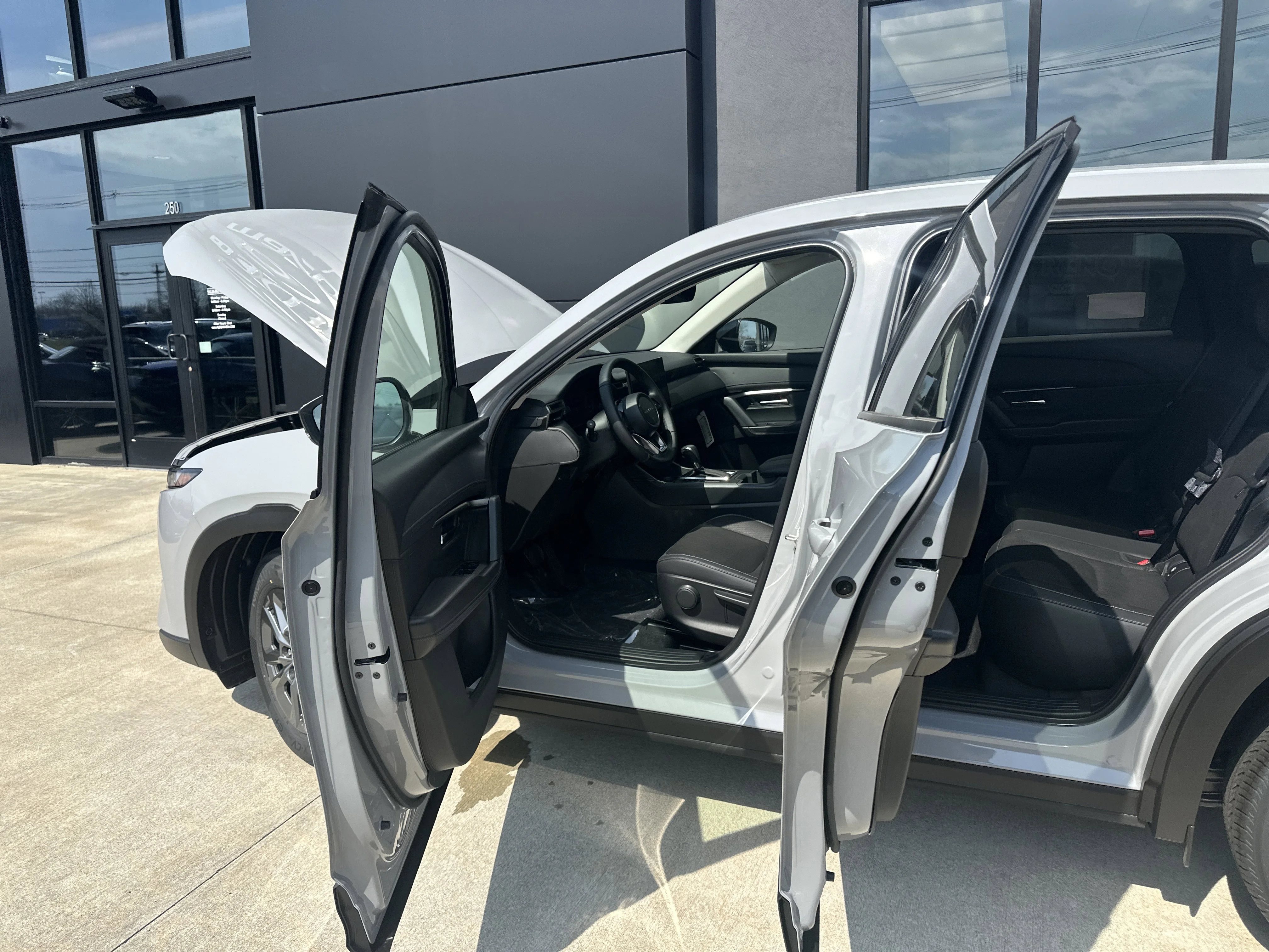 New 2026 Aero Gray Metallic Mazda 2.5 S Select AWD image 27