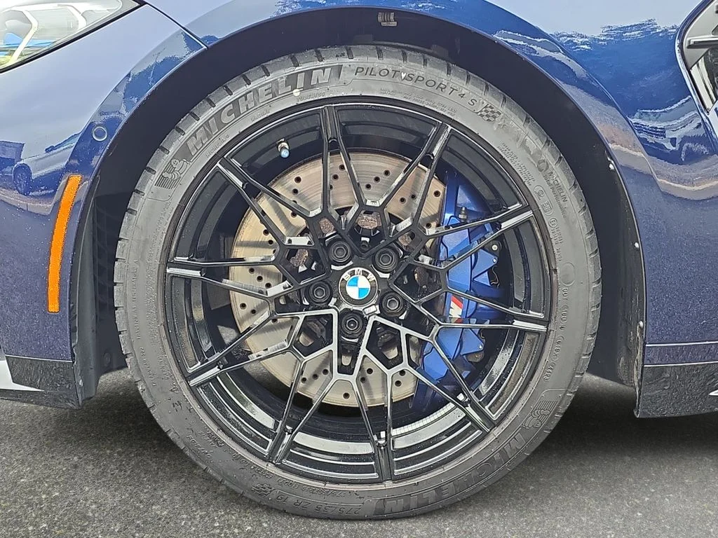 Used 2024 Tanzanite Blue II Metallic BMW Competition image 33