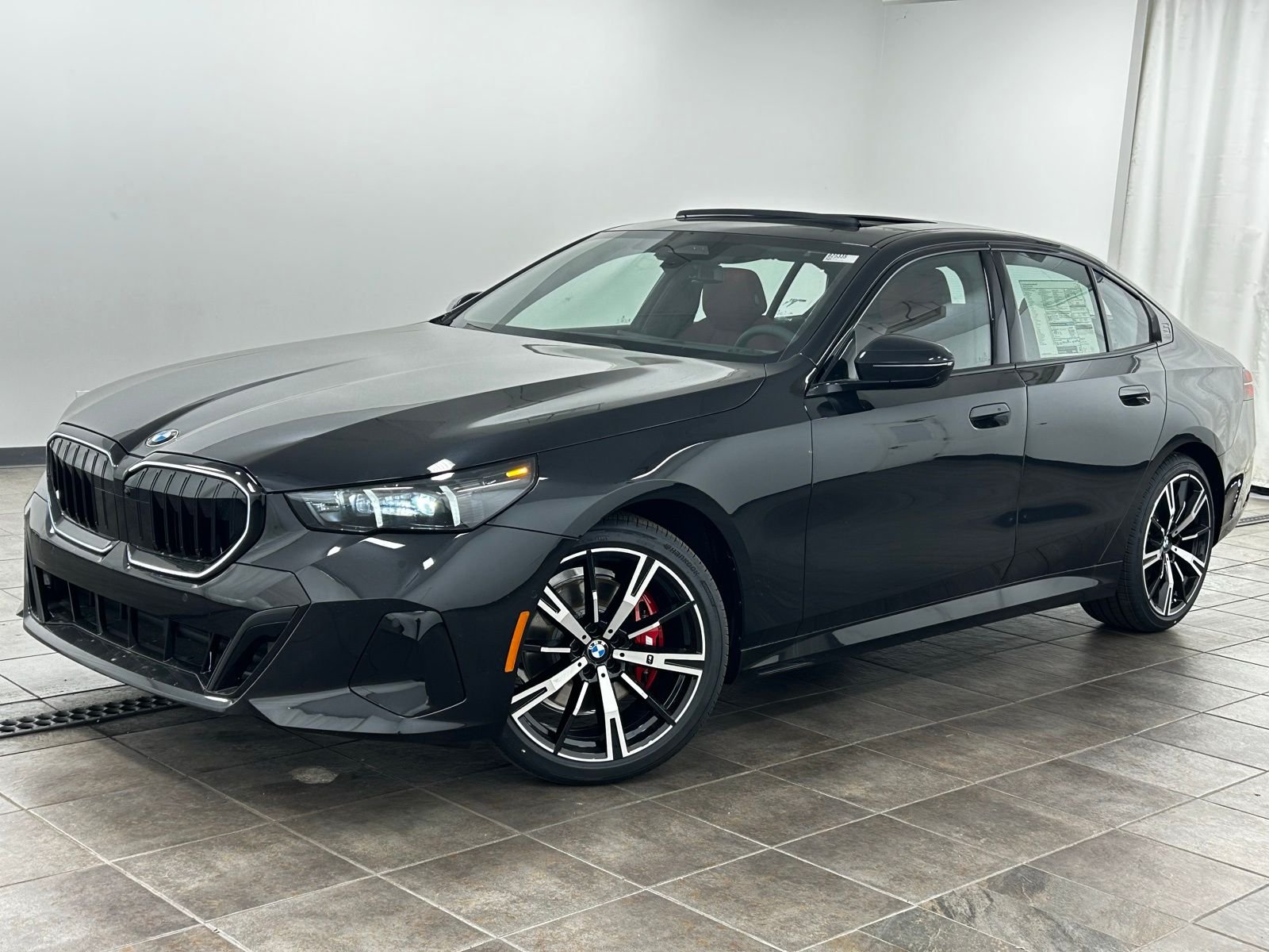 2026 BMW 5 Series 530i xDrive Sedan's photo