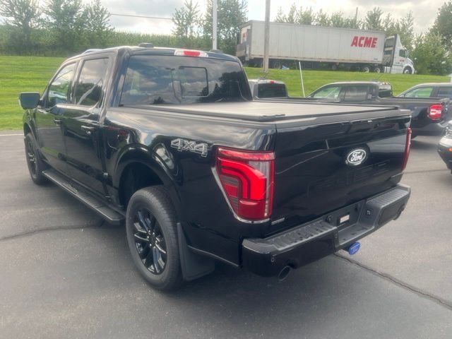 New 2026 Agate Black Metallic Ford Lariat image 7