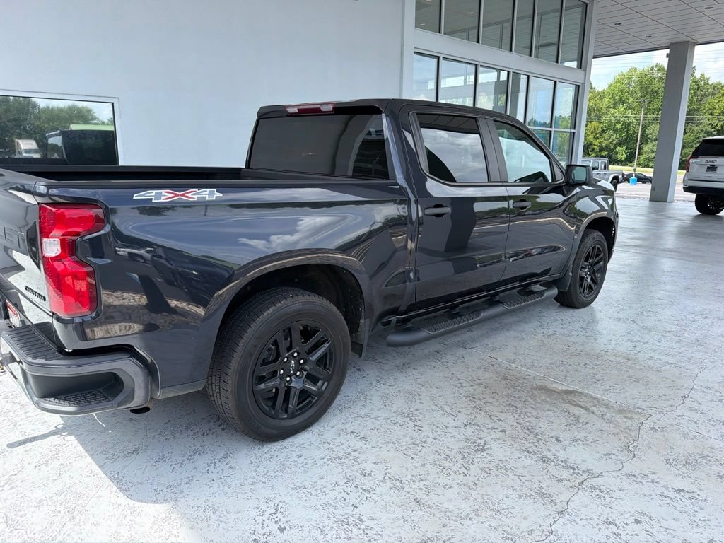 Used 2023 Dark Ash Metallic Chevrolet Custom image 6