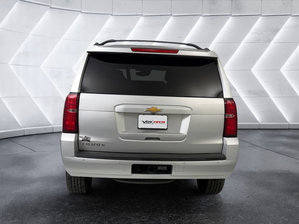 Used 2015 SILVER ICE METALLIC Chevrolet LT image 5