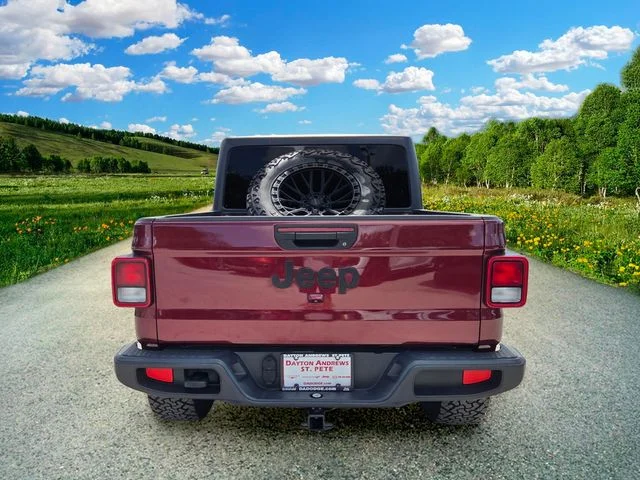 Used 2022 Red Jeep Willys image 5
