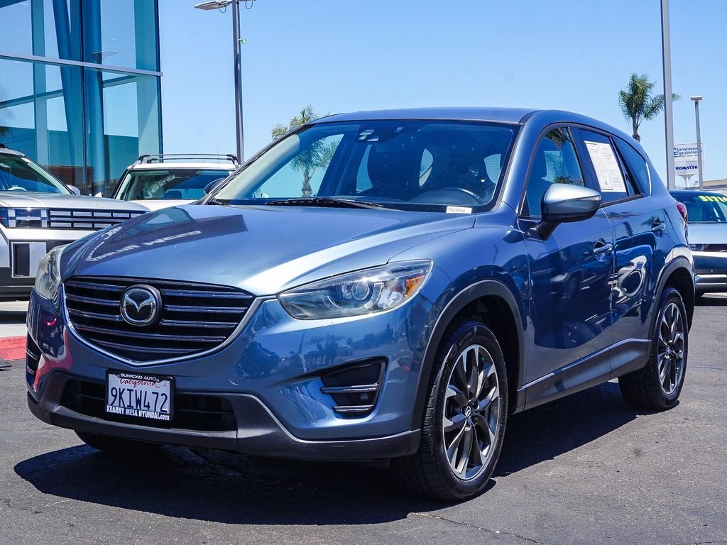 Used 2016 Blue Mazda Grand Touring image 3