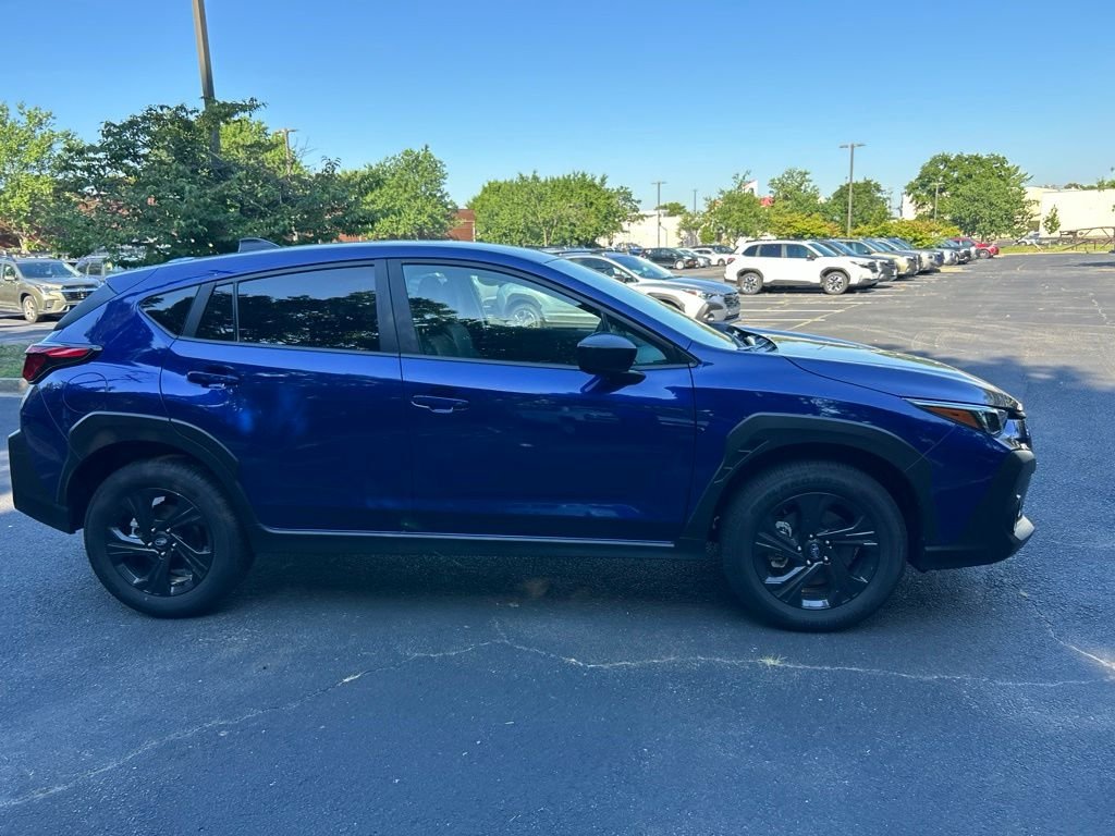 Used 2026 Blue Subaru Base image 2