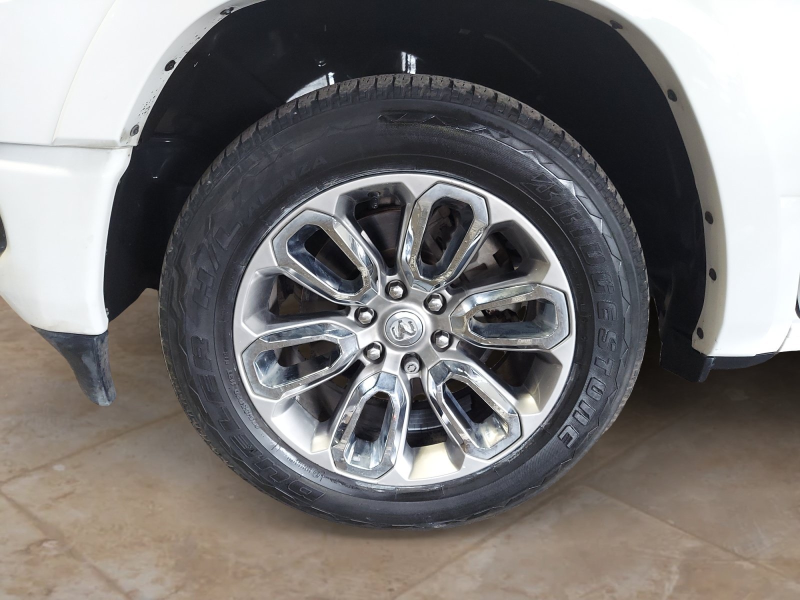 Used 2022 Bright White Clearcoat Ram Laramie image 29