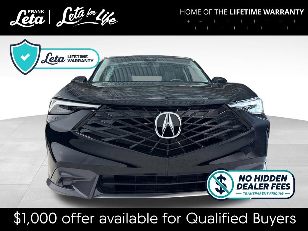 New 2026 Crystal Black Pearl Acura  image 10