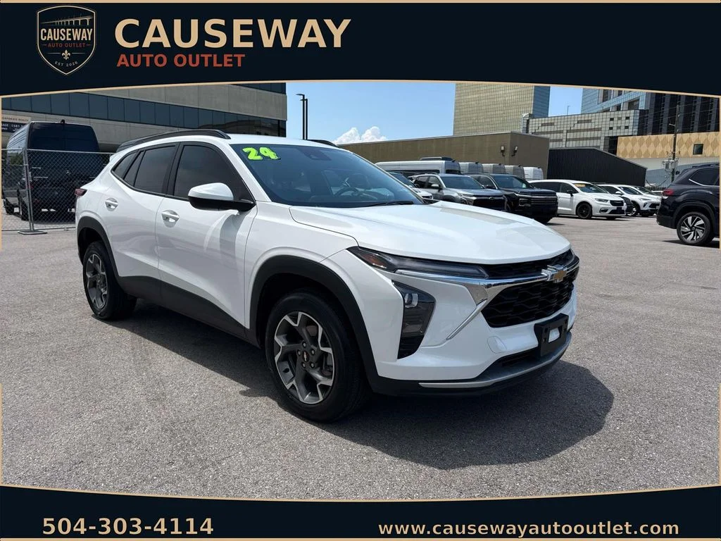 2024 Chevrolet Trax