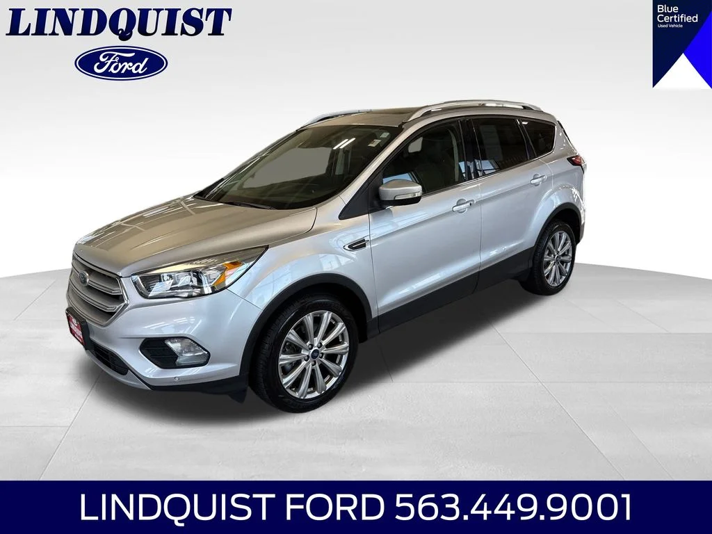 2018 Ford Escape Titanium
