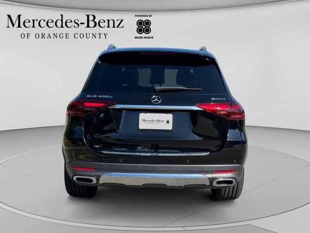 Certified Used 2025 Black Mercedes-Benz GLE 450e image 3