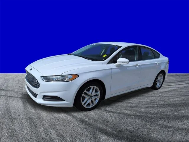 Used 2016 Oxford White Ford SE image 8