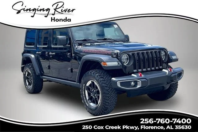 2018 Jeep Wrangler Unlimited Rubicon