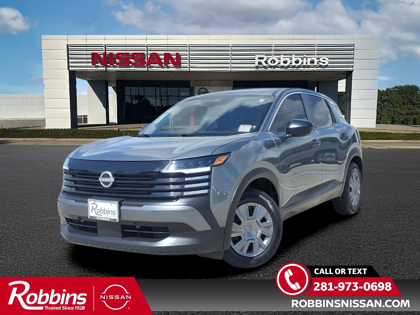 2025 Nissan Kicks S AWD