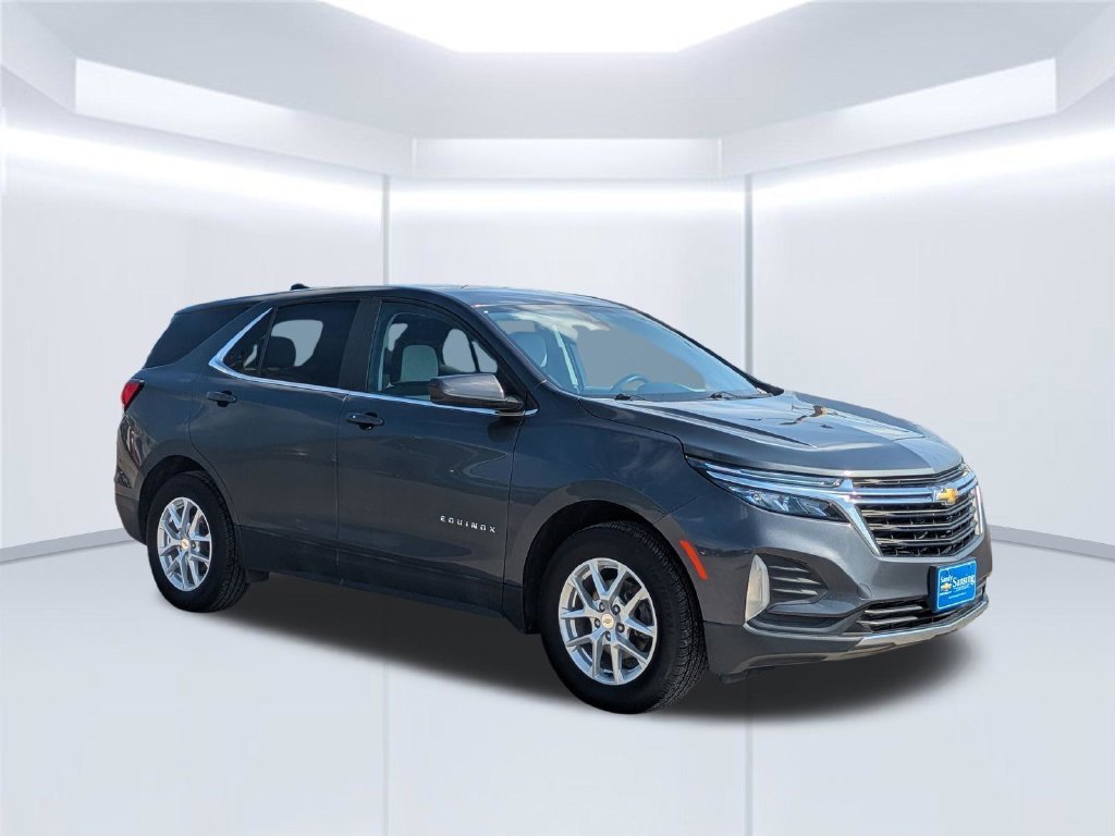 Used 2023 Gray Chevrolet LT image 8