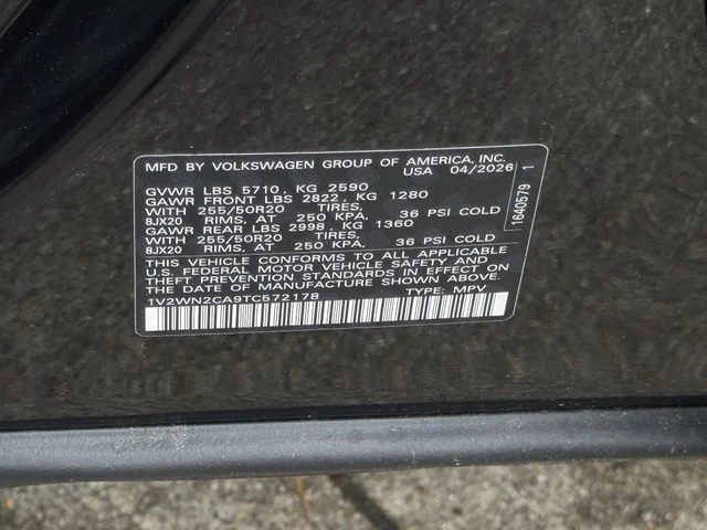 New 2026 Black Volkswagen 2.0T SE w/Technology image 20