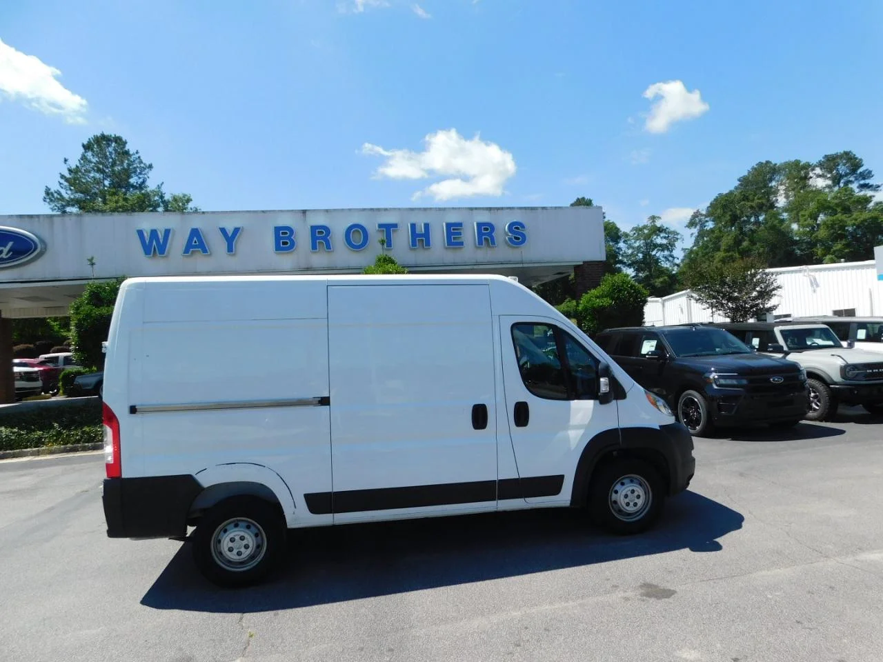 2020 RAM ProMaster 1500 136" WB High Roof's photo