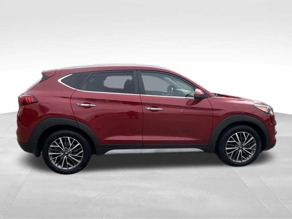 Used 2021 Red Crimson Hyundai Limited image 7