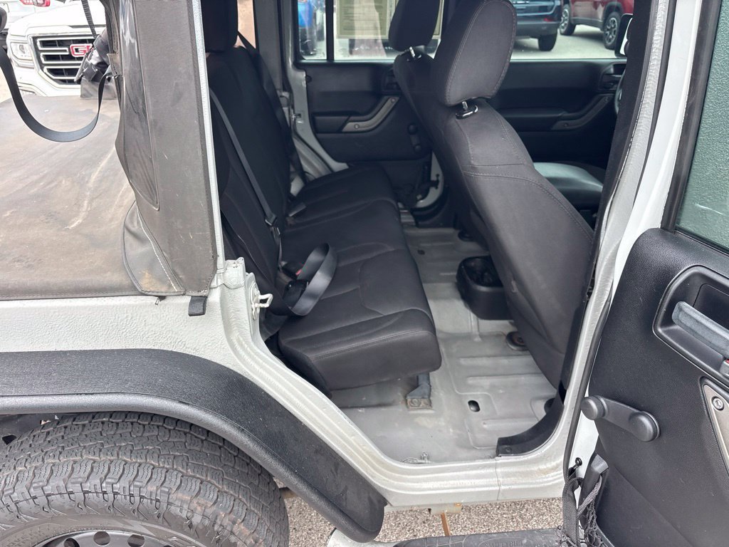 Certified Used 2016 Black Jeep Unlimited Sport image 11