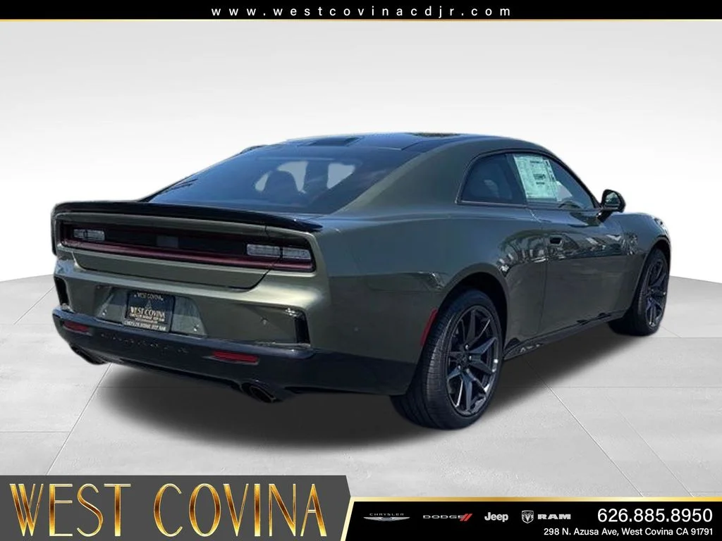 New 2026 Green Machine Dodge Scat Pack Plus image 5