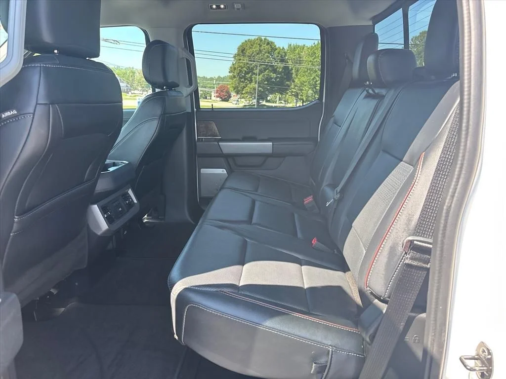 Used 2023 White Ford Lariat image 17