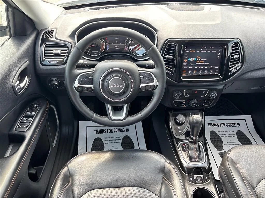 Used 2018 White Clearcoat Jeep Limited image 21