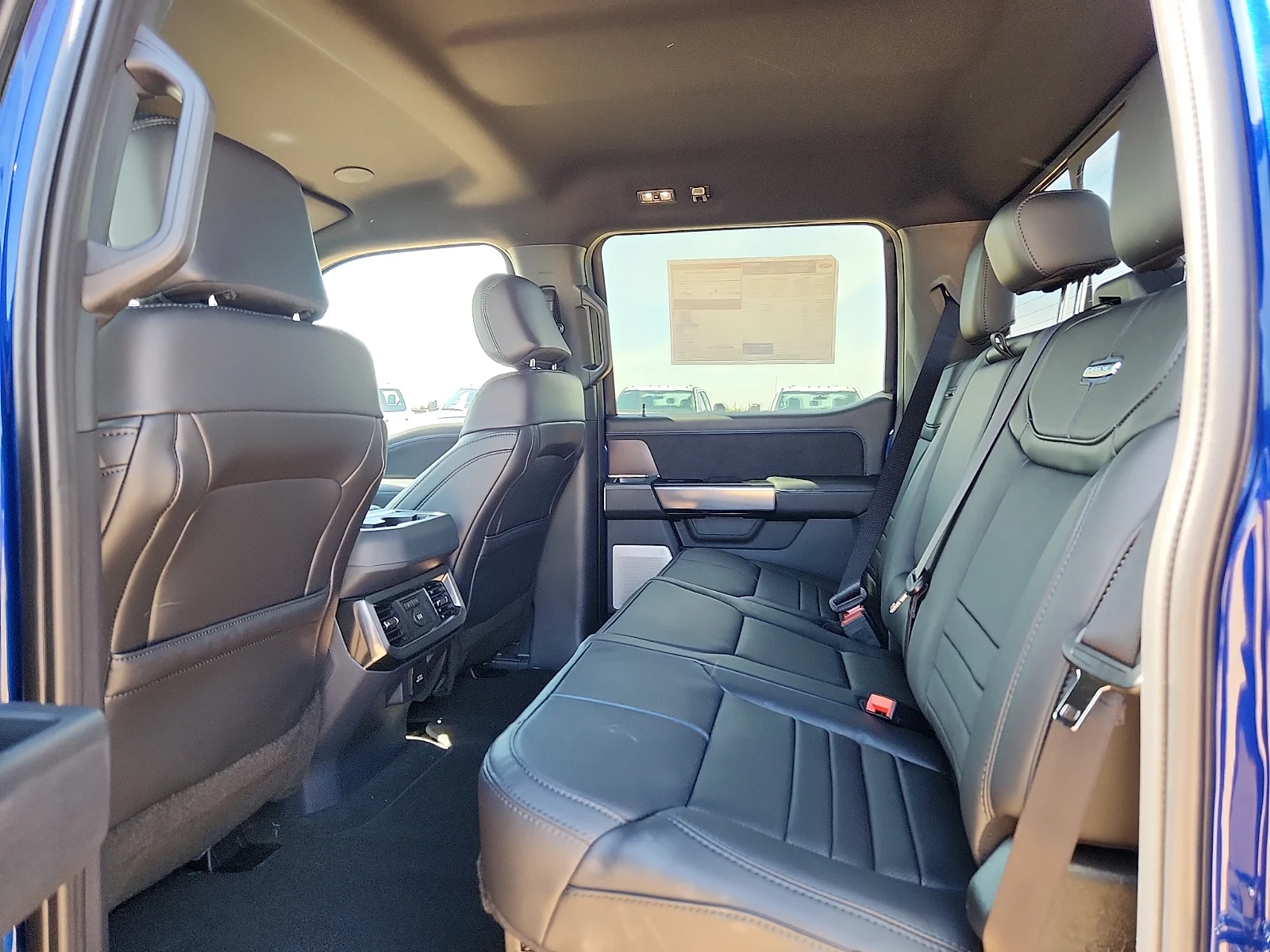 New 2026 Argon Blue Metallic Ford F-250® Platinum® image 18