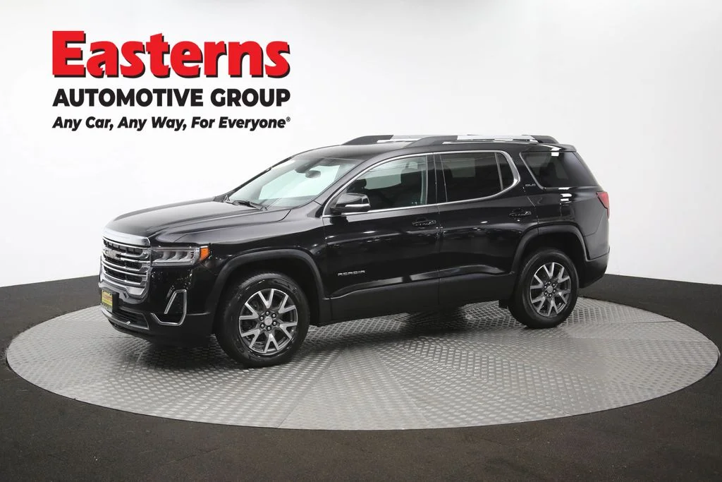 Used 2023 Black GMC SLE image 58