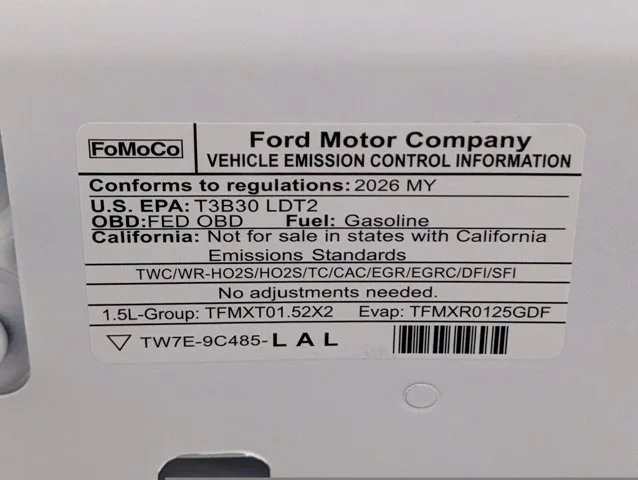 New 2026 Oxford White Ford Outer Banks® image 54
