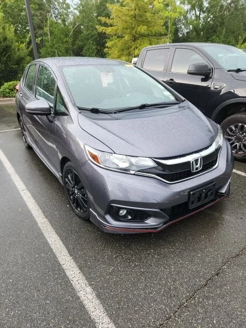 Used 2020 Gray Honda Sport image 2