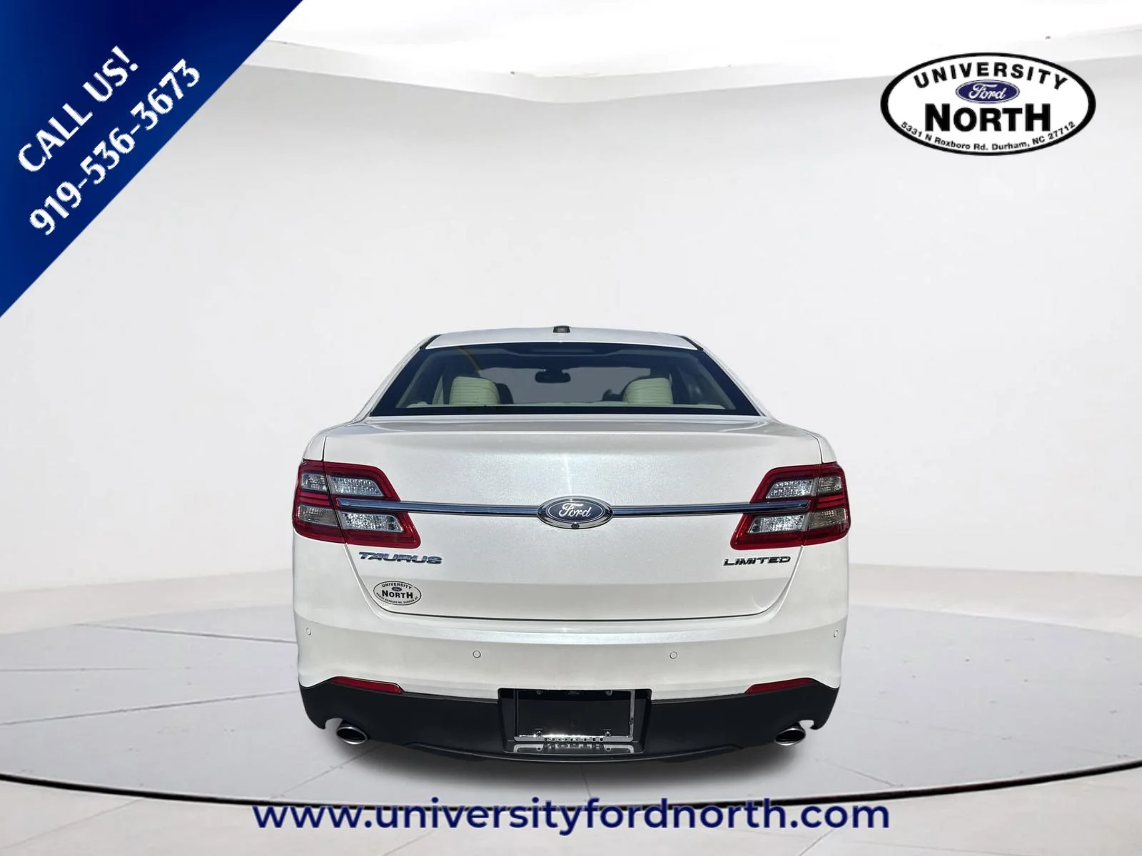 Used 2018 White Platinum Clearcoat Metallic Ford Limited image 6