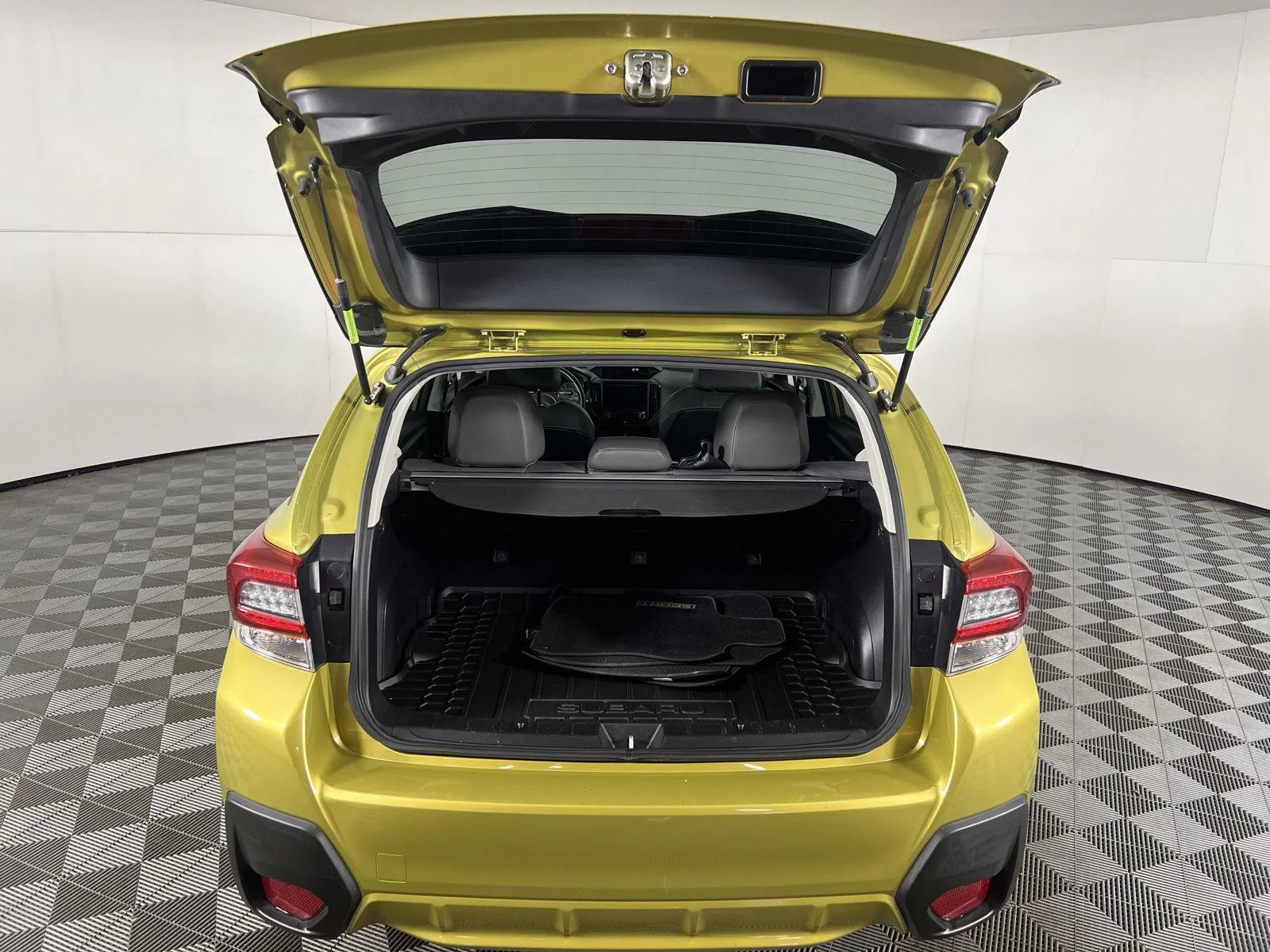 Used 2023 Plasma Yellow Pearl Subaru Sport image 25