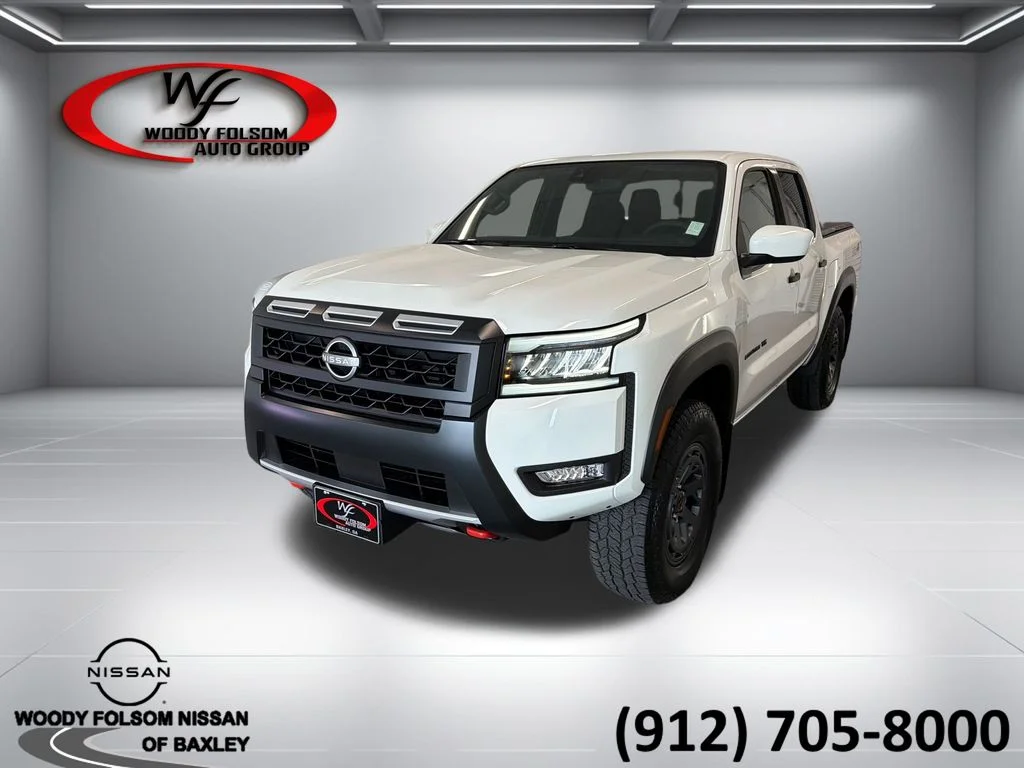 New 2027 Glacier White Nissan Crew Cab PRO-4X® image 1